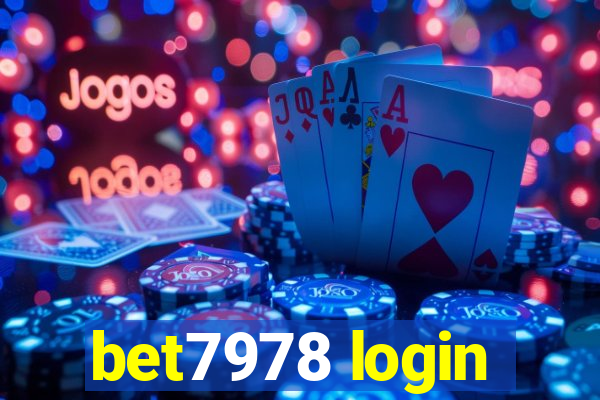 bet7978 login